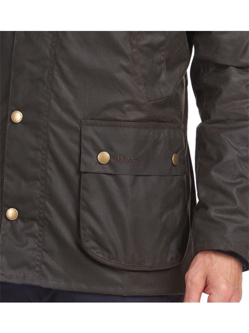 ASHBY WAX JACKET BARBOUR | 252MMWX0339OL71 OLIVE
